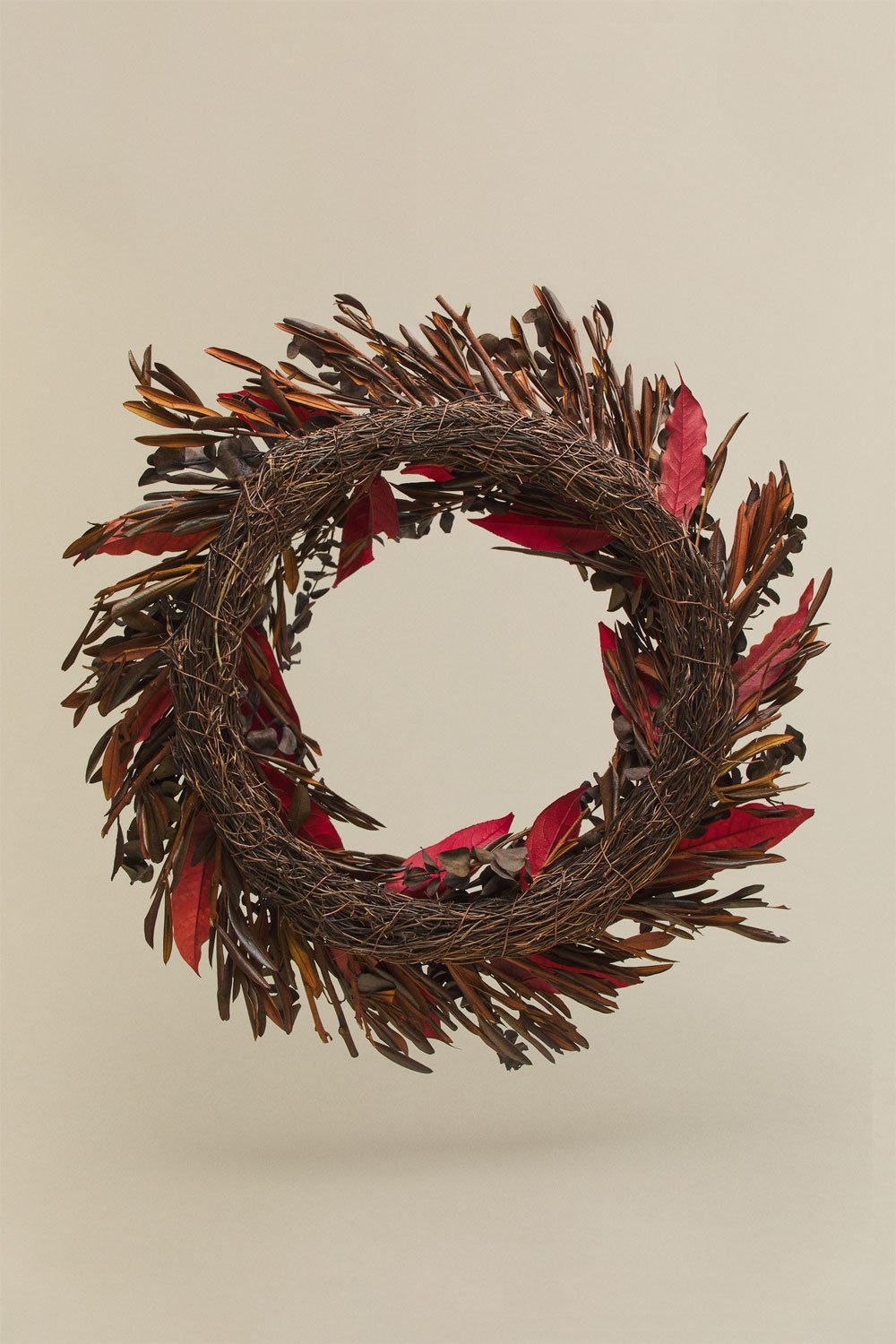 Corona decorativa de Navidad Ø45 cm Albalen, imagen de galer&iacute;a 5