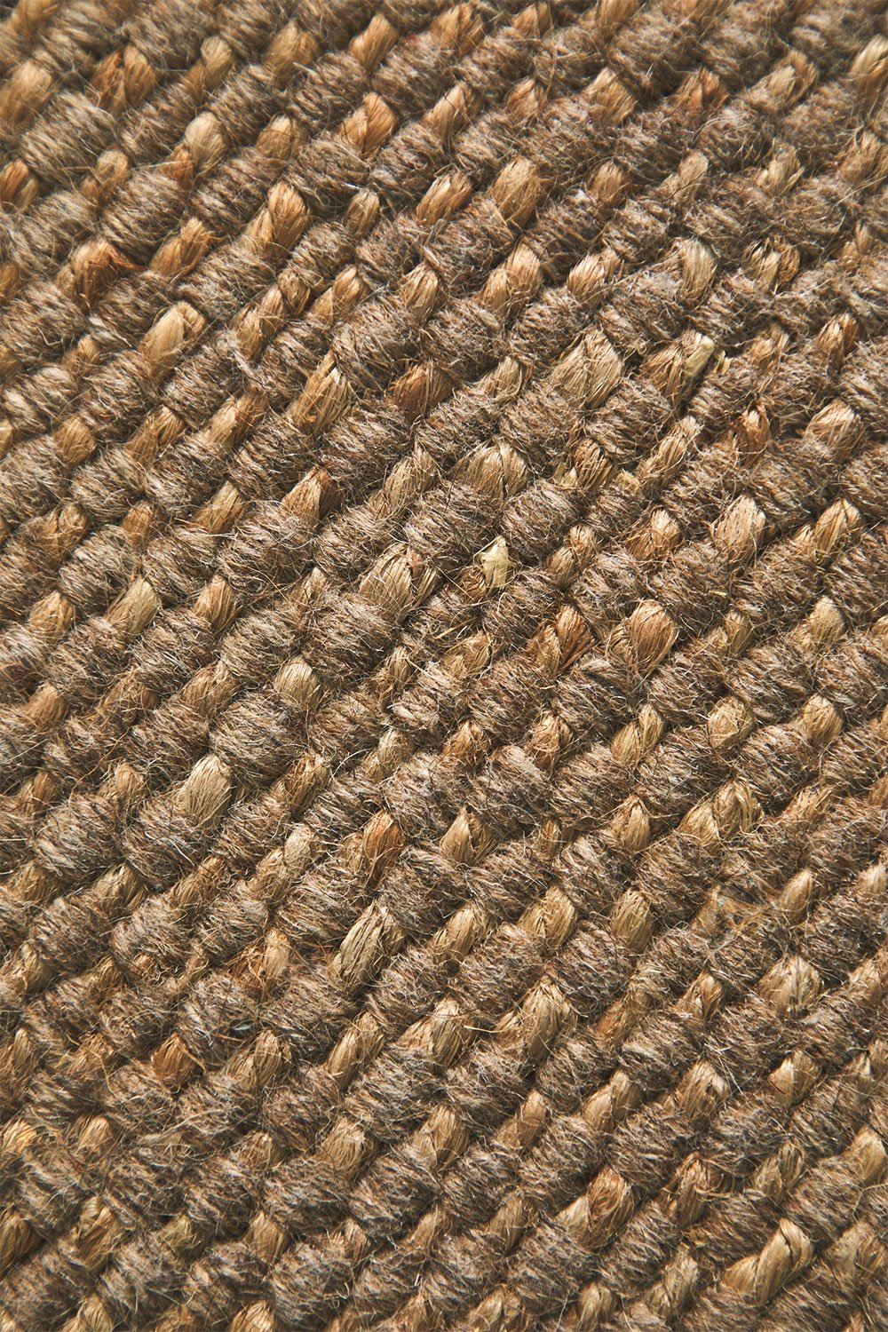 Alfombra rectangular en lana y yute Wamba, imagen de galer&iacute;a 5