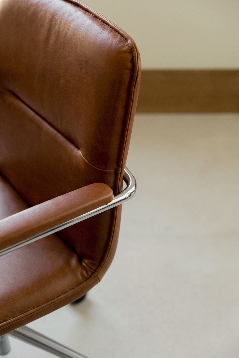 Silla de escritorio con ruedas y reposabrazos Seifert        , imagen de galer&iacute;a 2