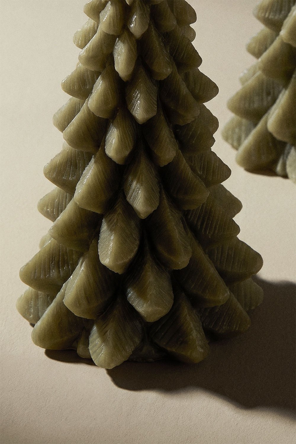 Set de 2 velas decorativas de Navidad Eldor, imagen de galer&iacute;a 2