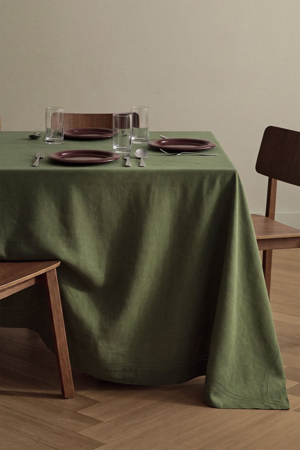 Mantel en algodón Eirsen , imagen de galer&iacute;a 1