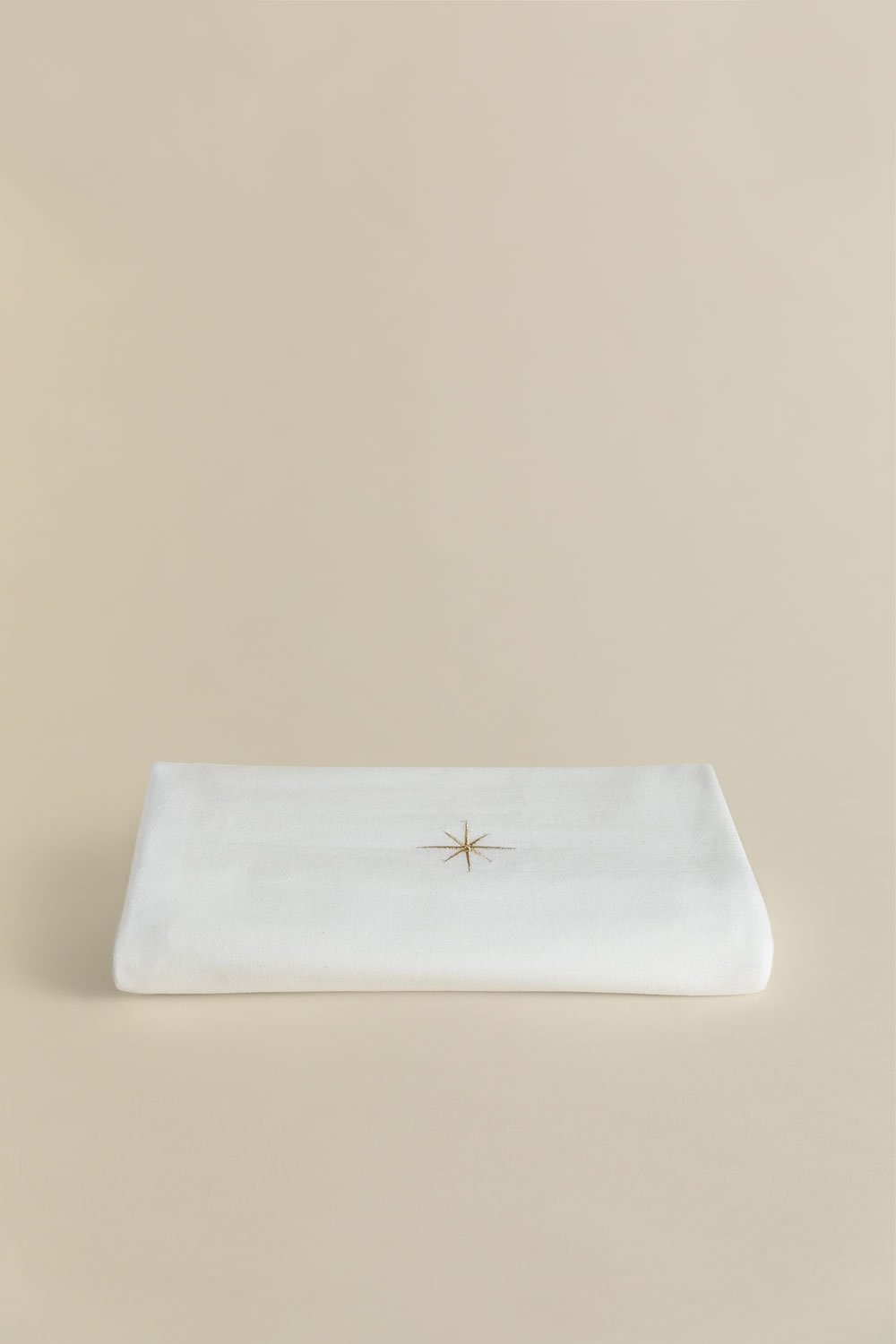 Mantel de 150x150 cm en algodón Korvail , imagen de galer&iacute;a 4