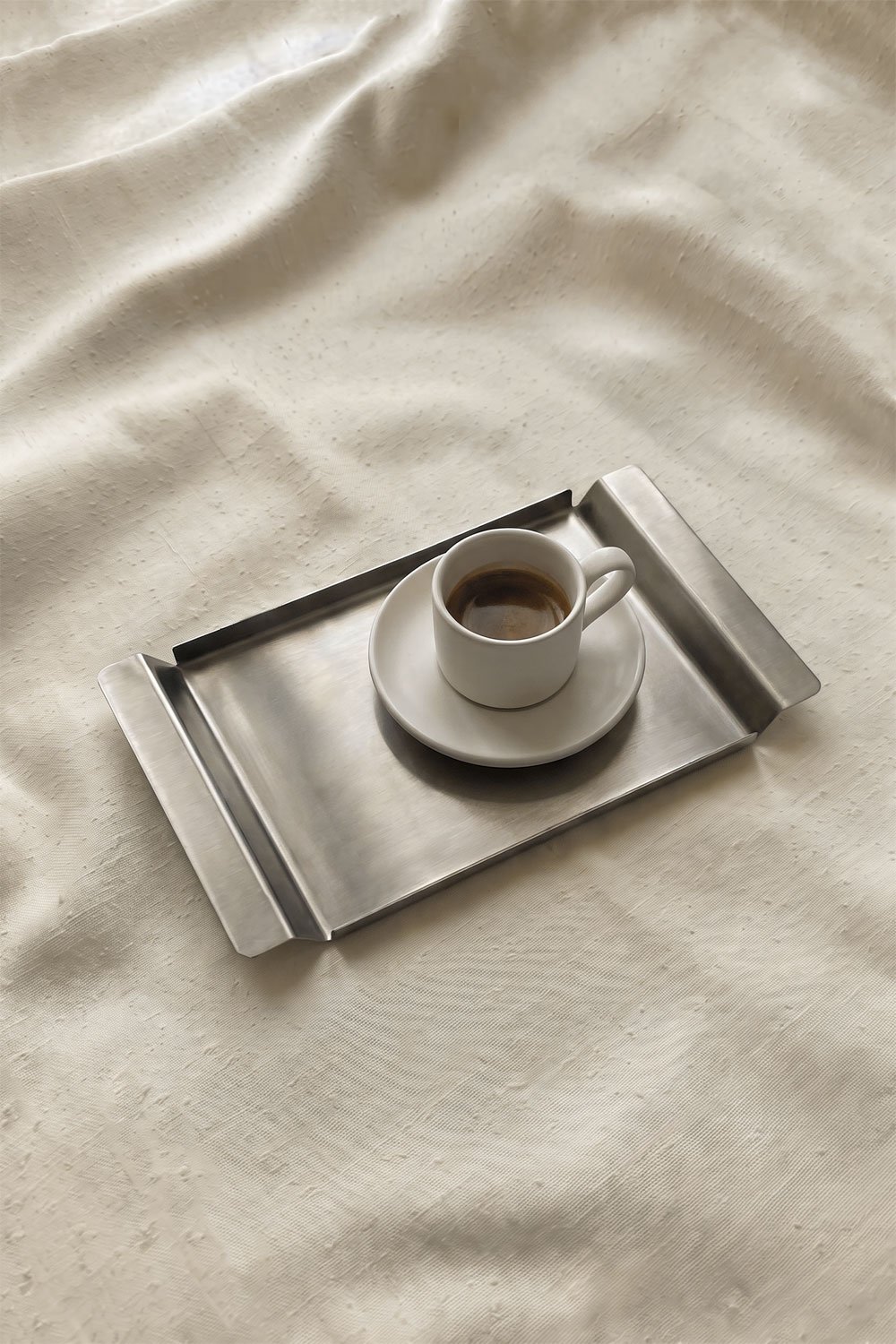 Bandeja decorativa en acero inoxidable Pigel, imagen de galer&iacute;a 1