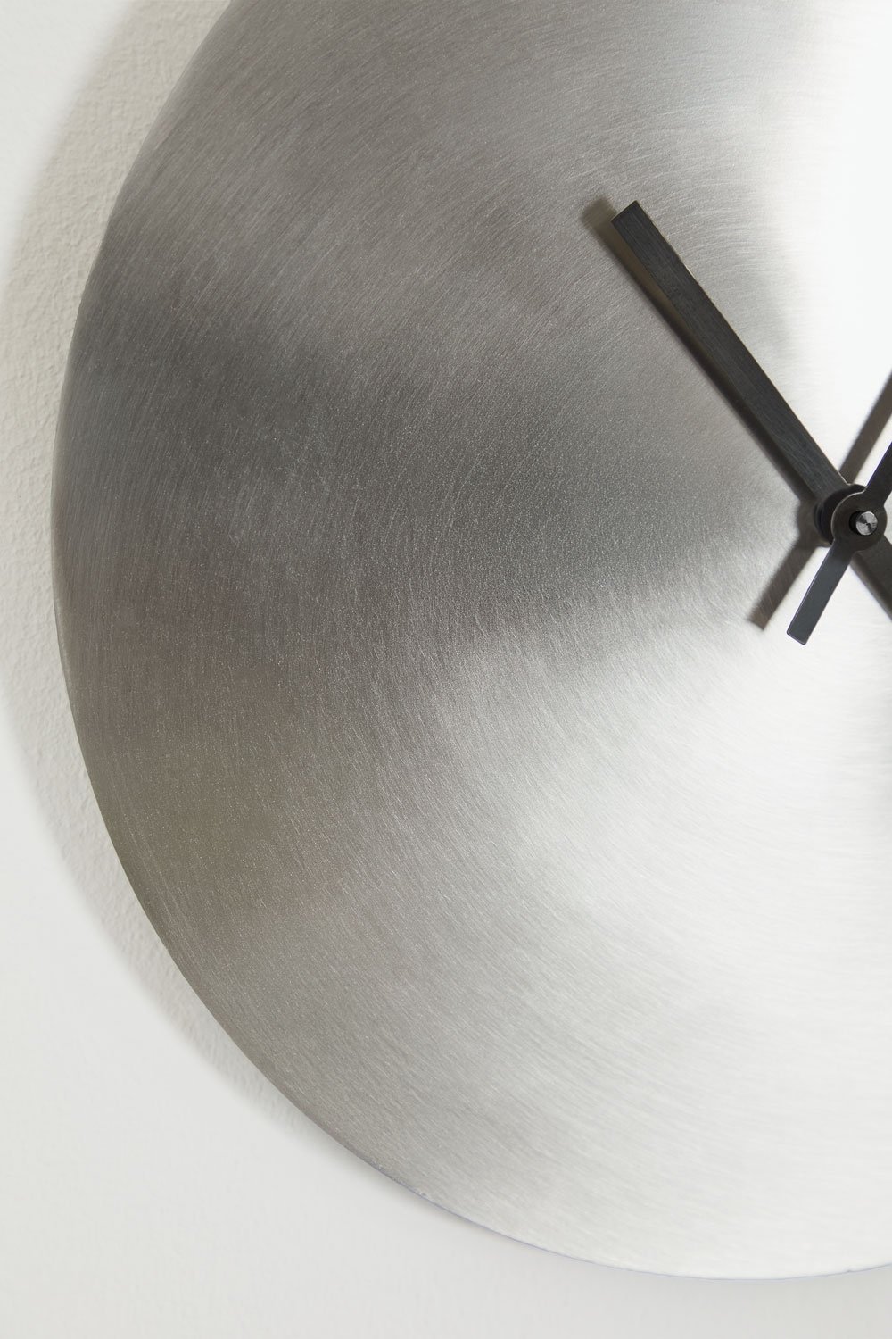 Reloj de pared Ø30 cm en acero inoxidable Daffiel, imagen de galer&iacute;a 5