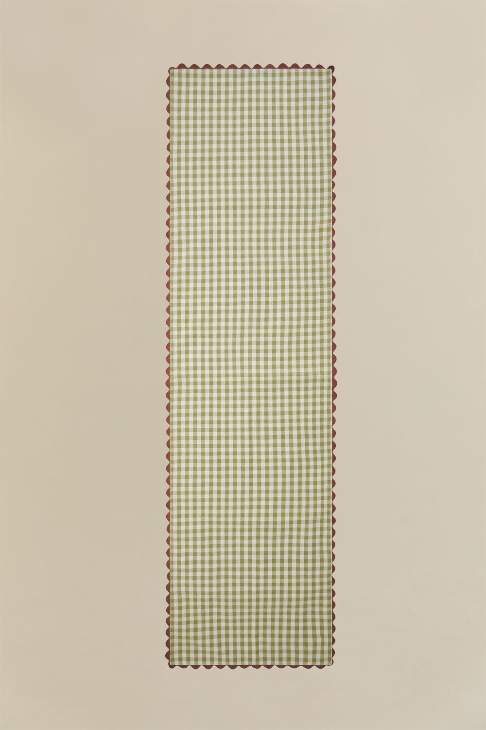 Camino de mesa 50x160 cm en algodón Isvel , imagen de galer&iacute;a 2