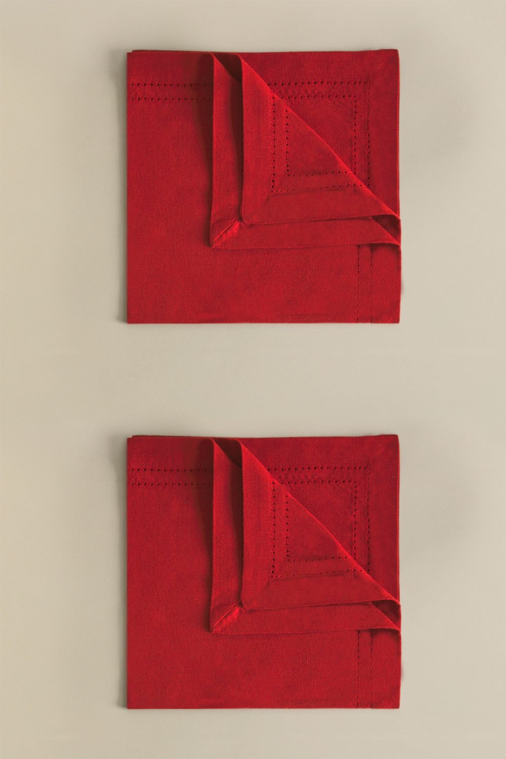 Pack de 2 servilletas en algodón Eirsen , imagen de galer&iacute;a 3