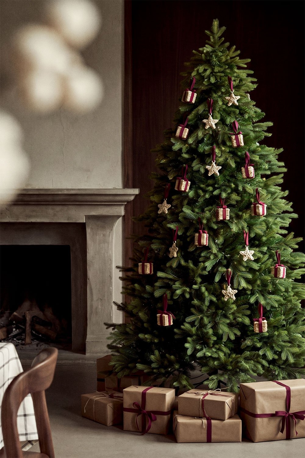 Árbol de Navidad con luces LED Nauri, imagen de galer&iacute;a 1
