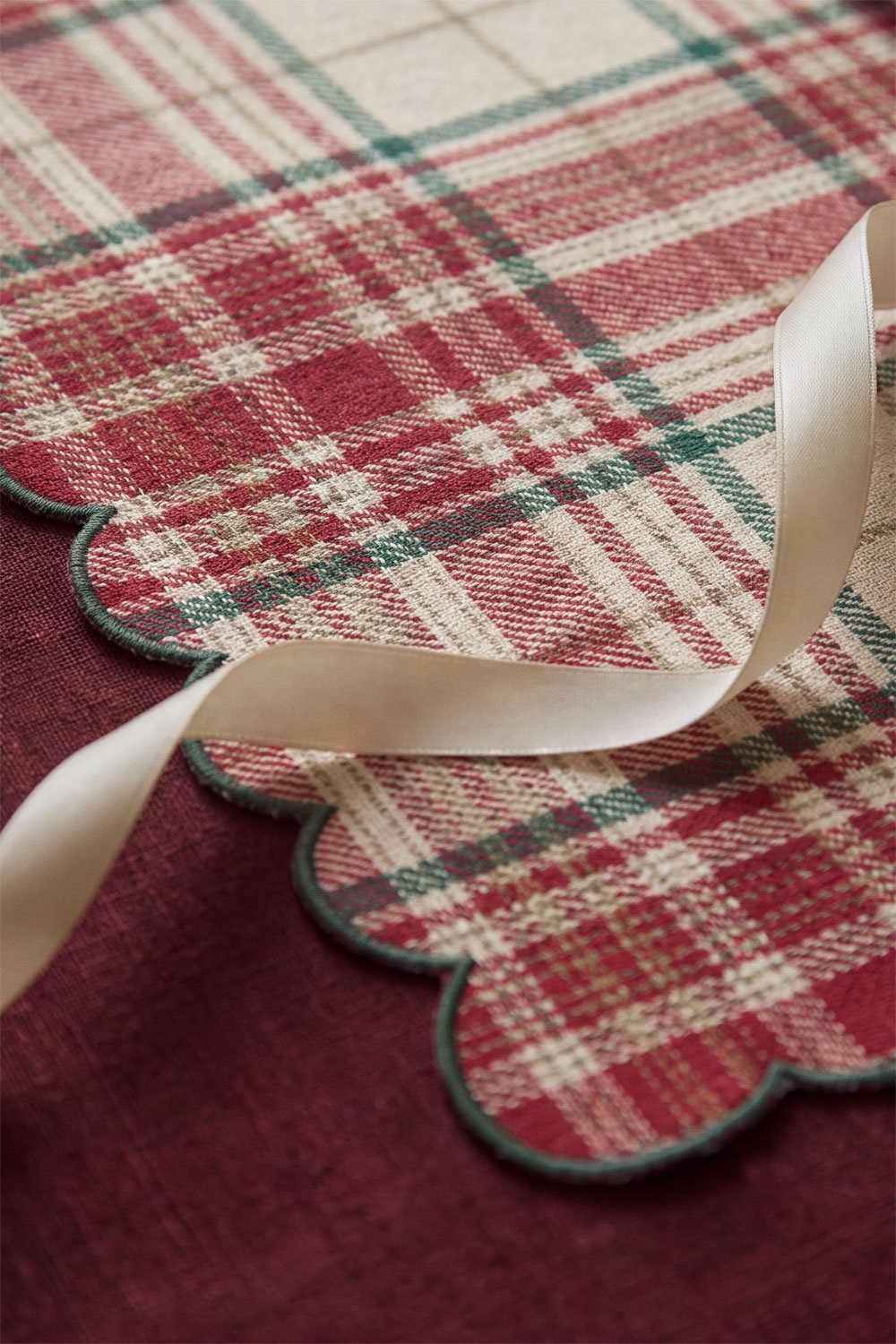 Mantel individual en algodón Isgren , imagen de galer&iacute;a 2