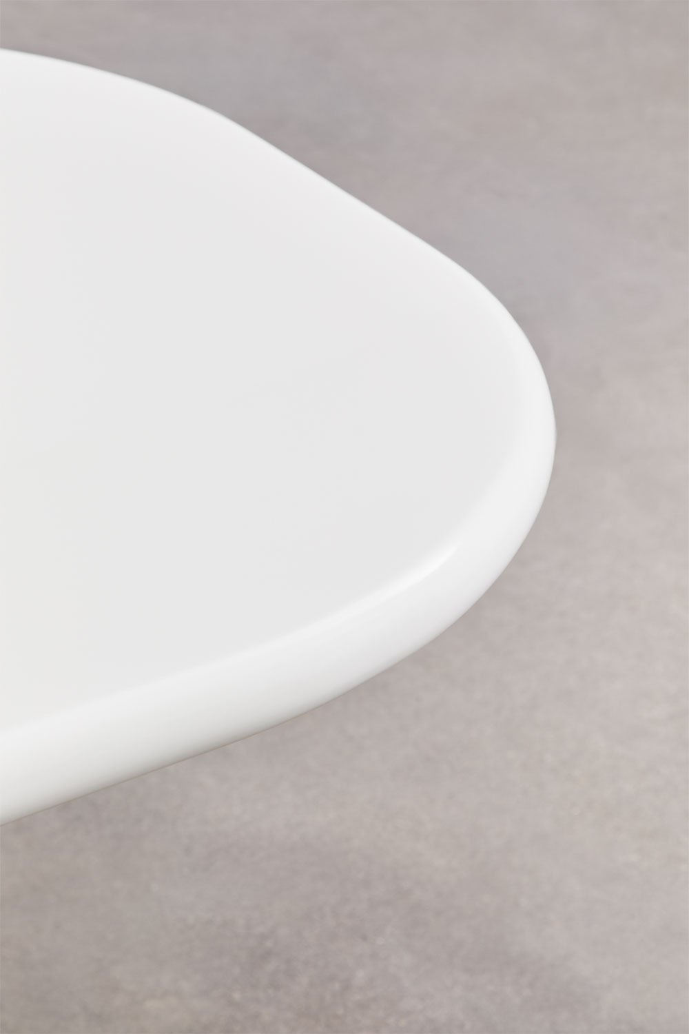Mesa de comedor ovalada 200x105 cm en MDF Milford, imagen de galer&iacute;a 6
