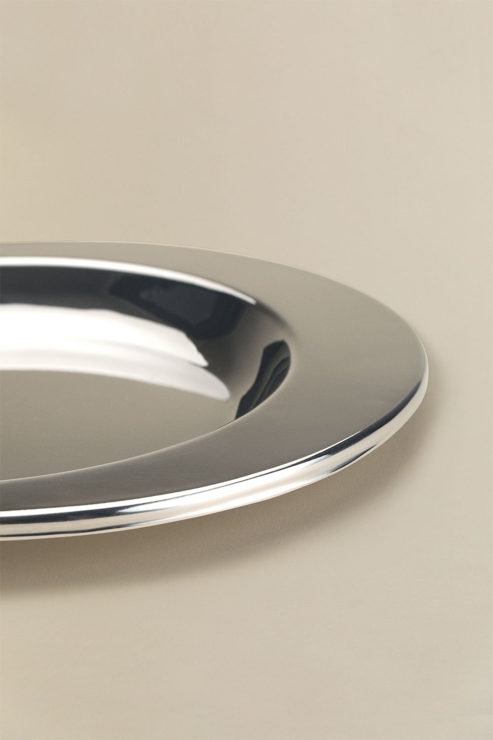Bandeja decorativa en acero inoxidable Savelia, imagen de galer&iacute;a 4