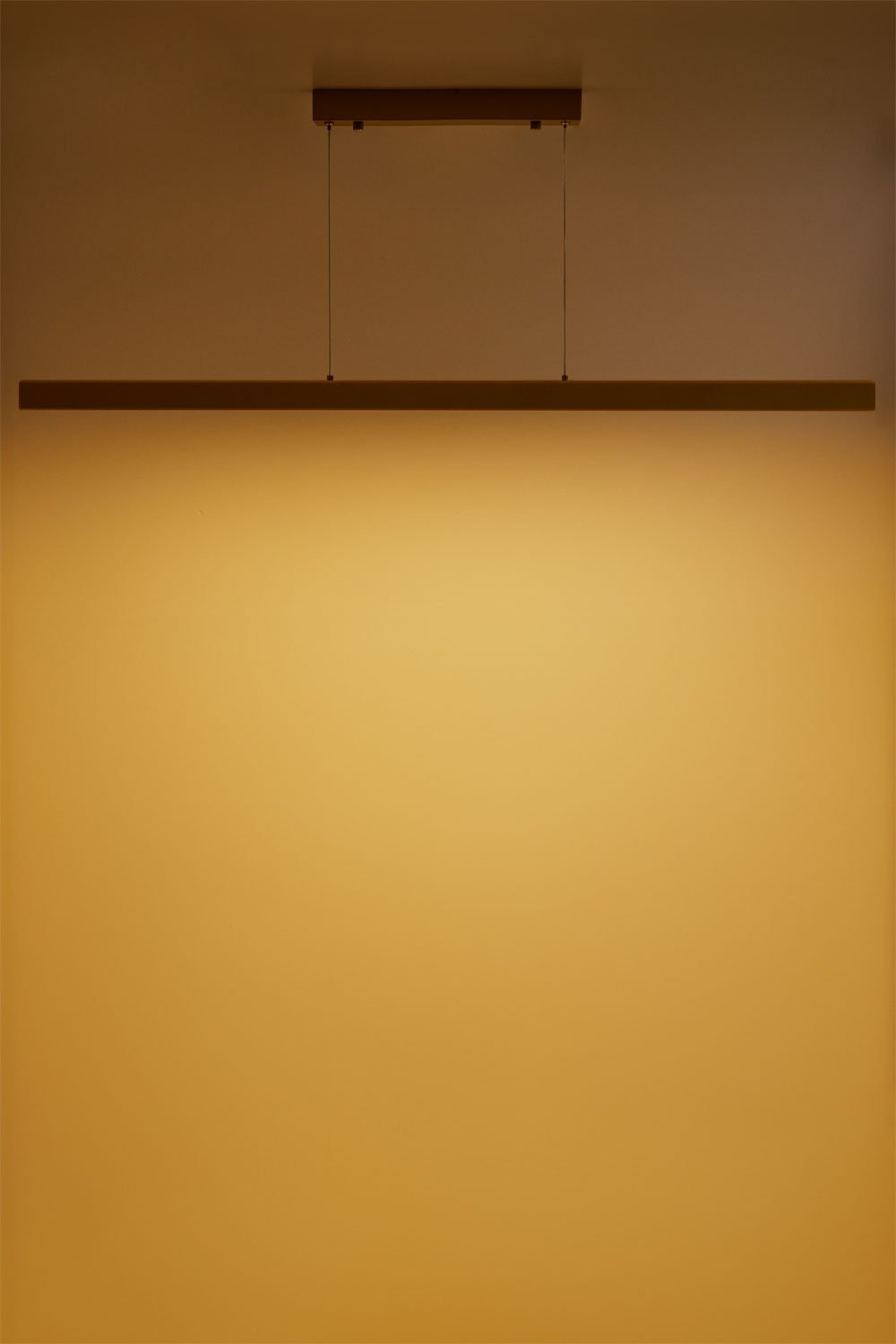 Lámpara de techo colgante lineal LED 120 cm en metal Nilam , imagen de galer&iacute;a 4