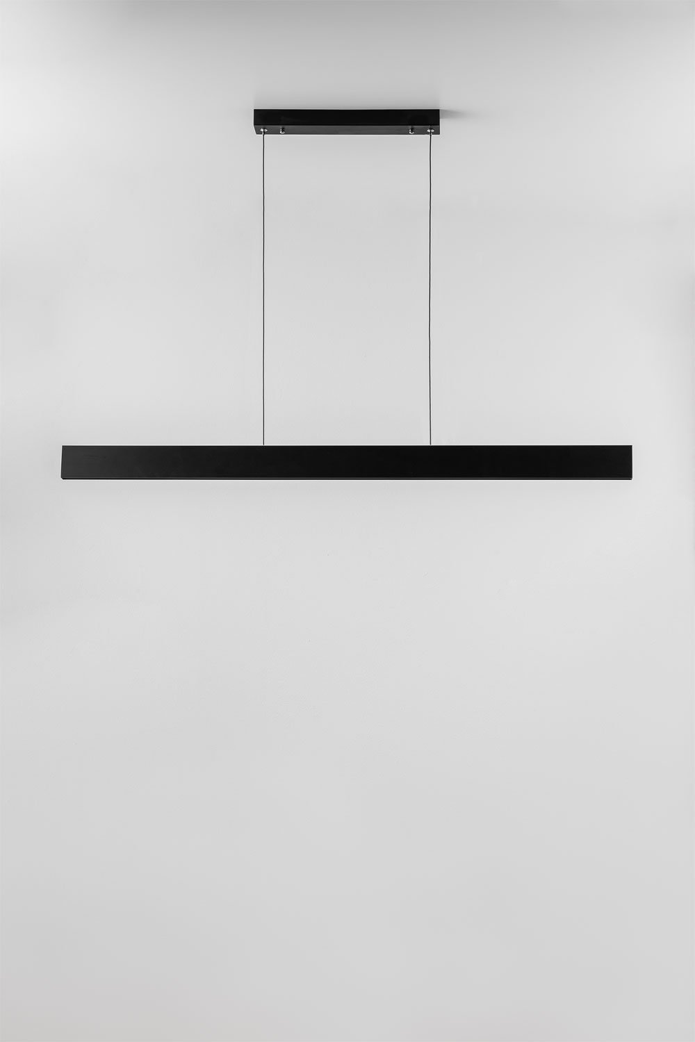 Lámpara de techo colgante lineal LED 120 cm en aluminio Astley  , imagen de galer&iacute;a 4