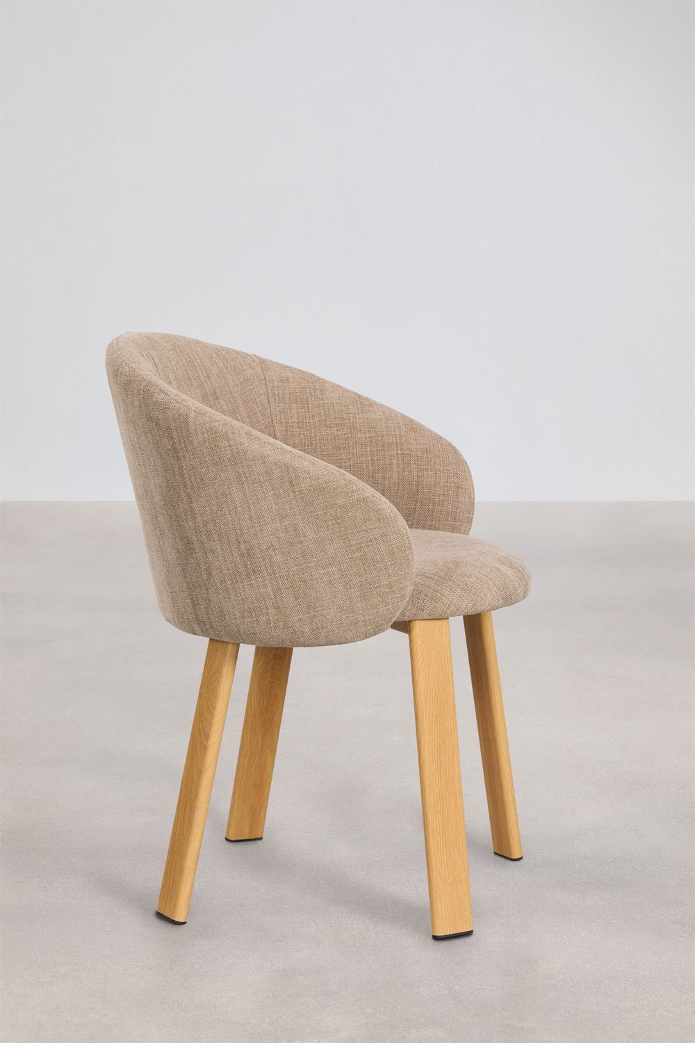 Silla de comedor tapizada Nairea, imagen de galer&iacute;a 4