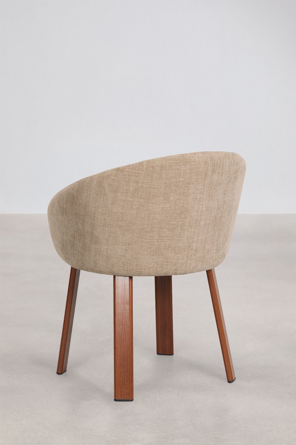 Silla de comedor tapizada Nairea, imagen de galer&iacute;a 5