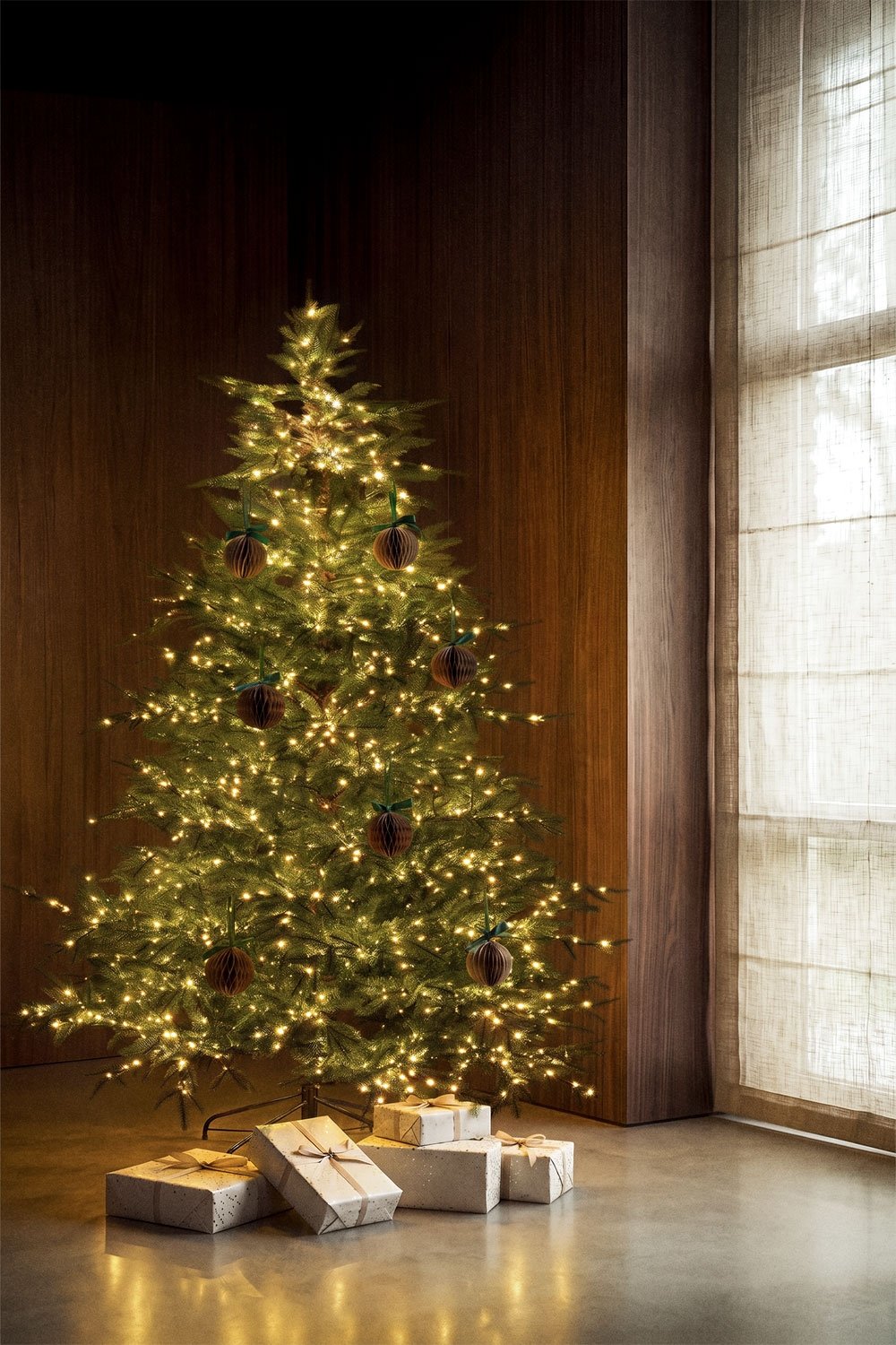 Árbol de Navidad con luces LED Lureu, imagen de galer&iacute;a 1
