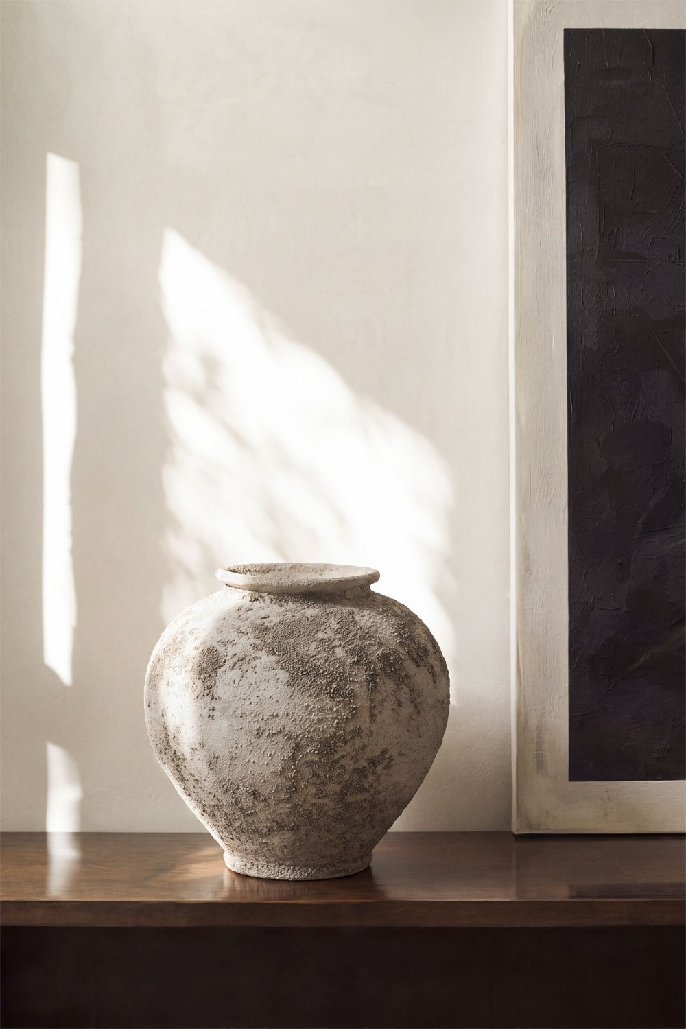 Jarrón decorativo en cerámica Filis, imagen de galer&iacute;a 1
