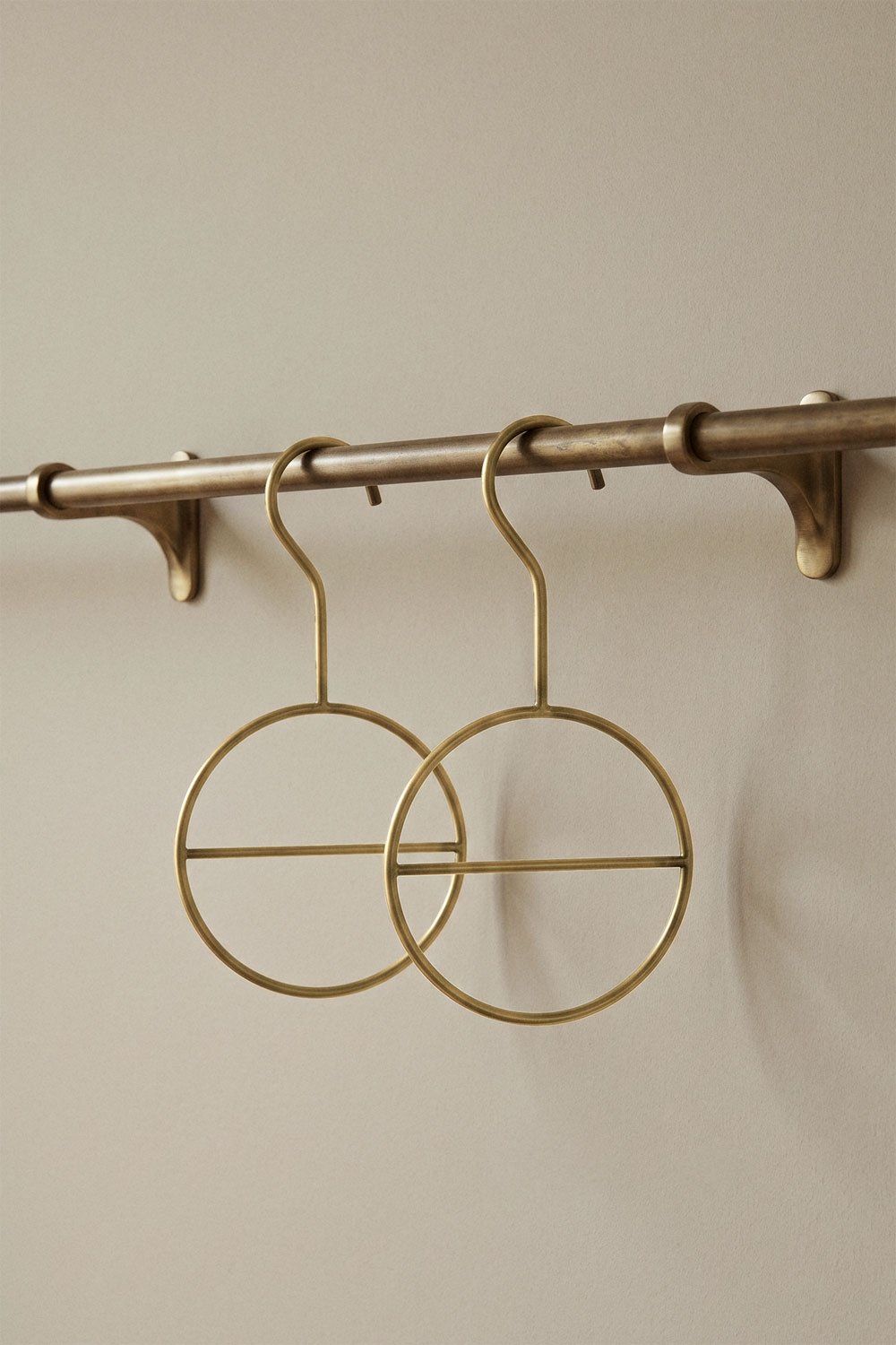 Pack de 6 perchas para accesorios en acero Gärde , imagen de galer&iacute;a 1