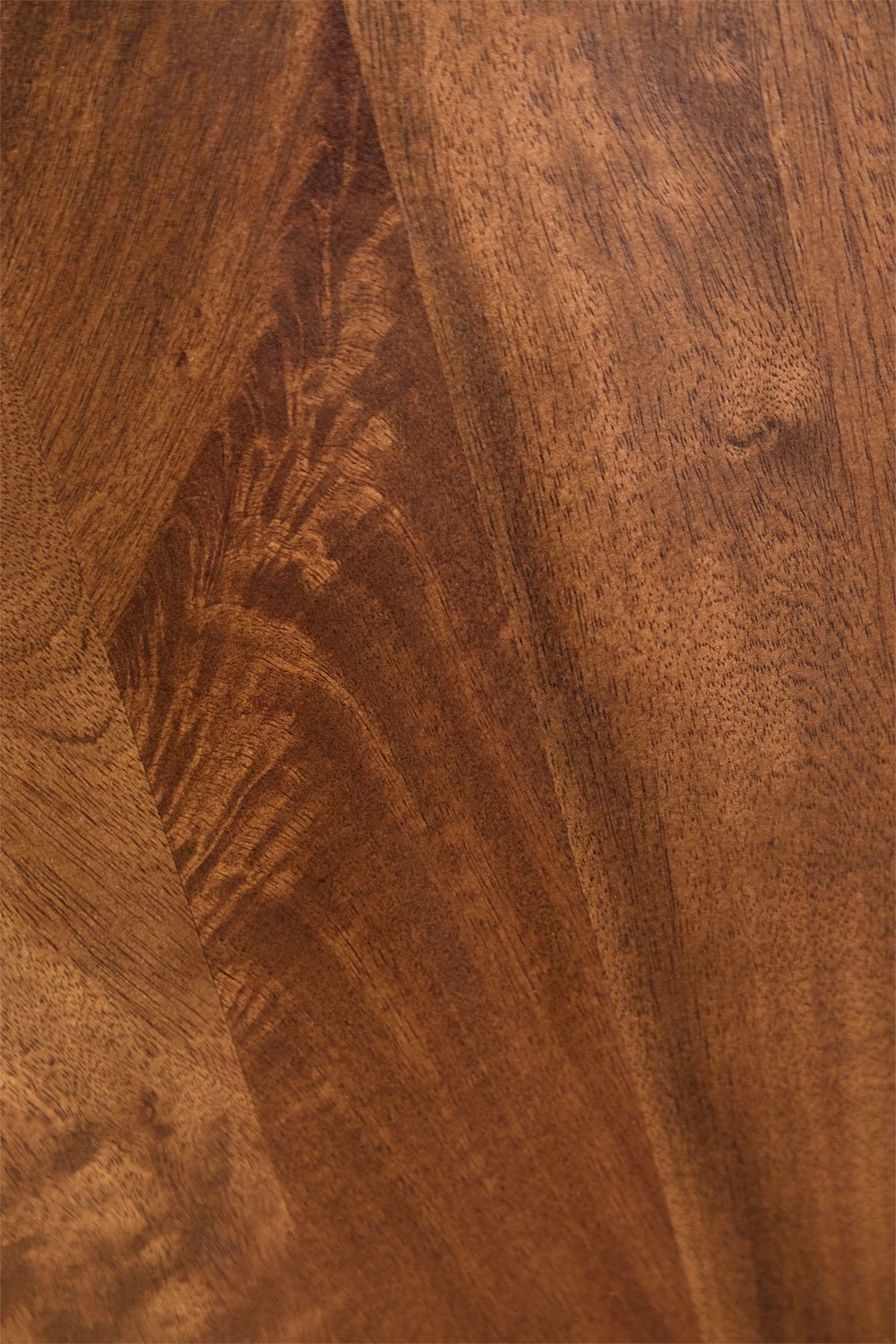 Cabecero para cama de 200 cm en madera de mango oscura Maupaul, imagen de galer&iacute;a 4