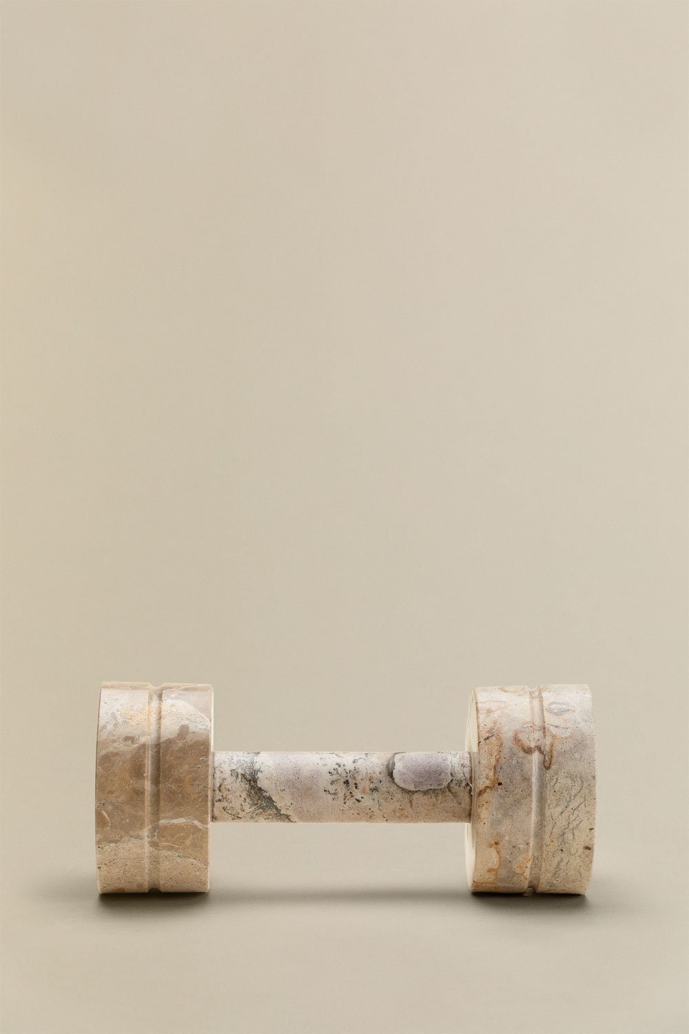 Mancuerna decorativa en mármol Anidra, imagen de galer&iacute;a 4