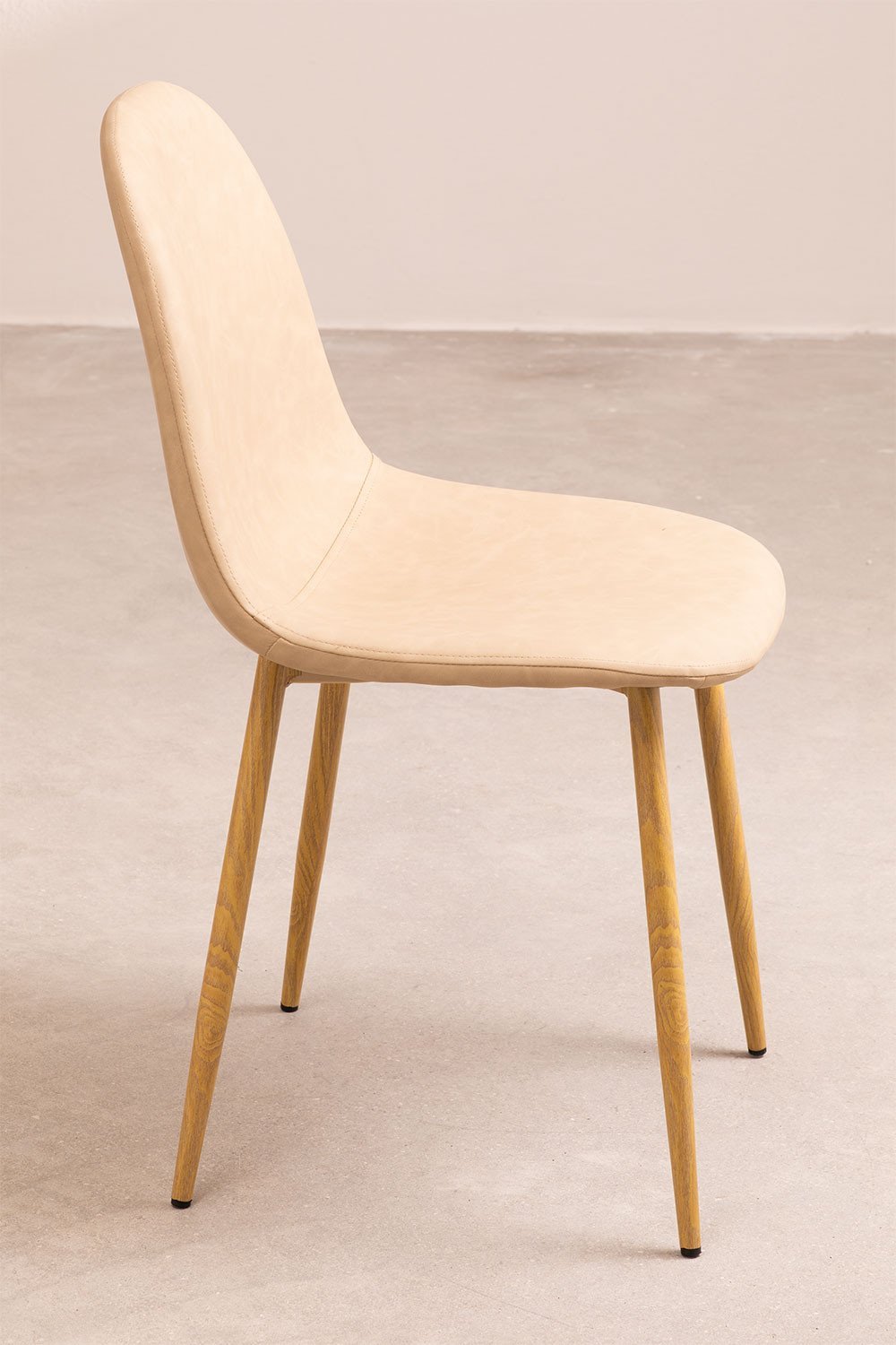 Pack de 4 sillas de comedor en polipiel Glamm  , imagen de galería 2
