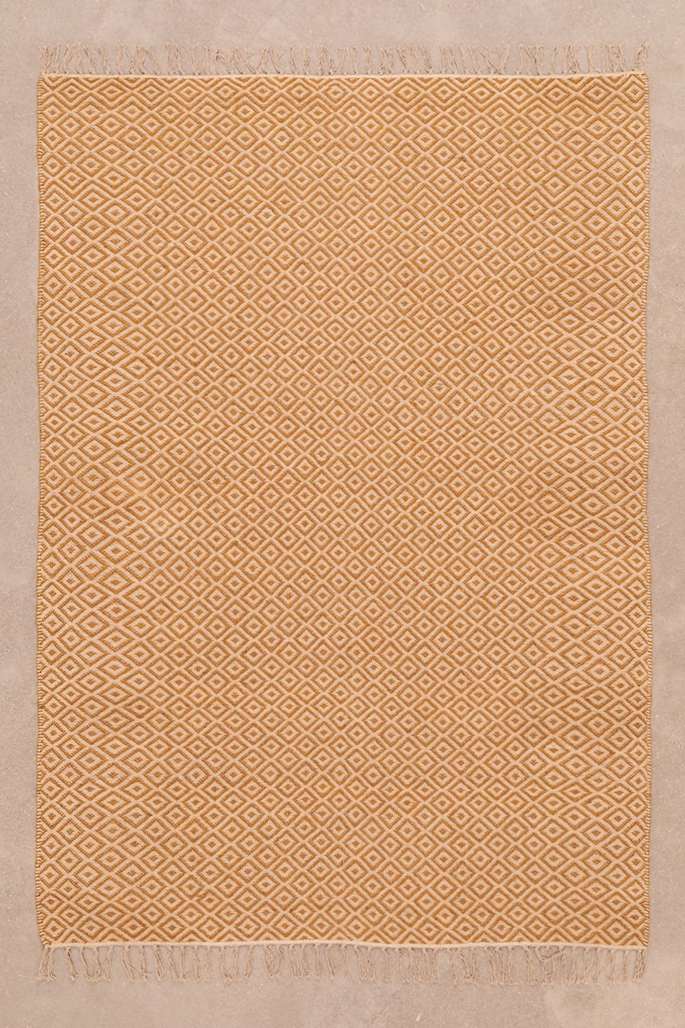 Alfombra en Algodón y Yute (177x122 cm) Durat, imagen de galería 1