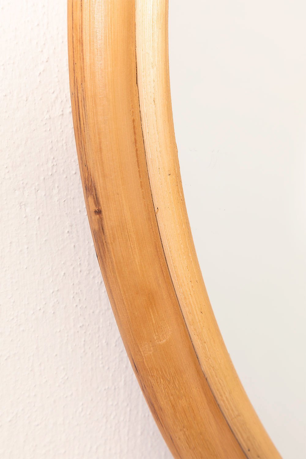 Espejo de Pared Redondo en Ratán (Ø53,5 cm) Daro , imagen de galer&iacute;a 5