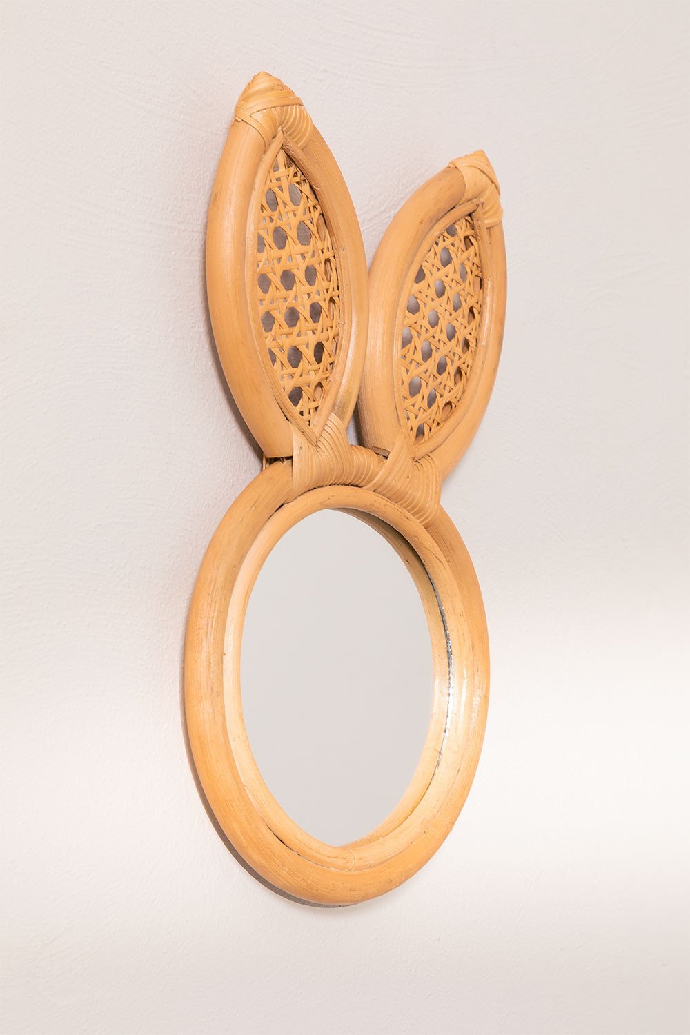 Espejo de Pared en Ratán (36,5x22 cm) Trovi, imagen de galer&iacute;a 3