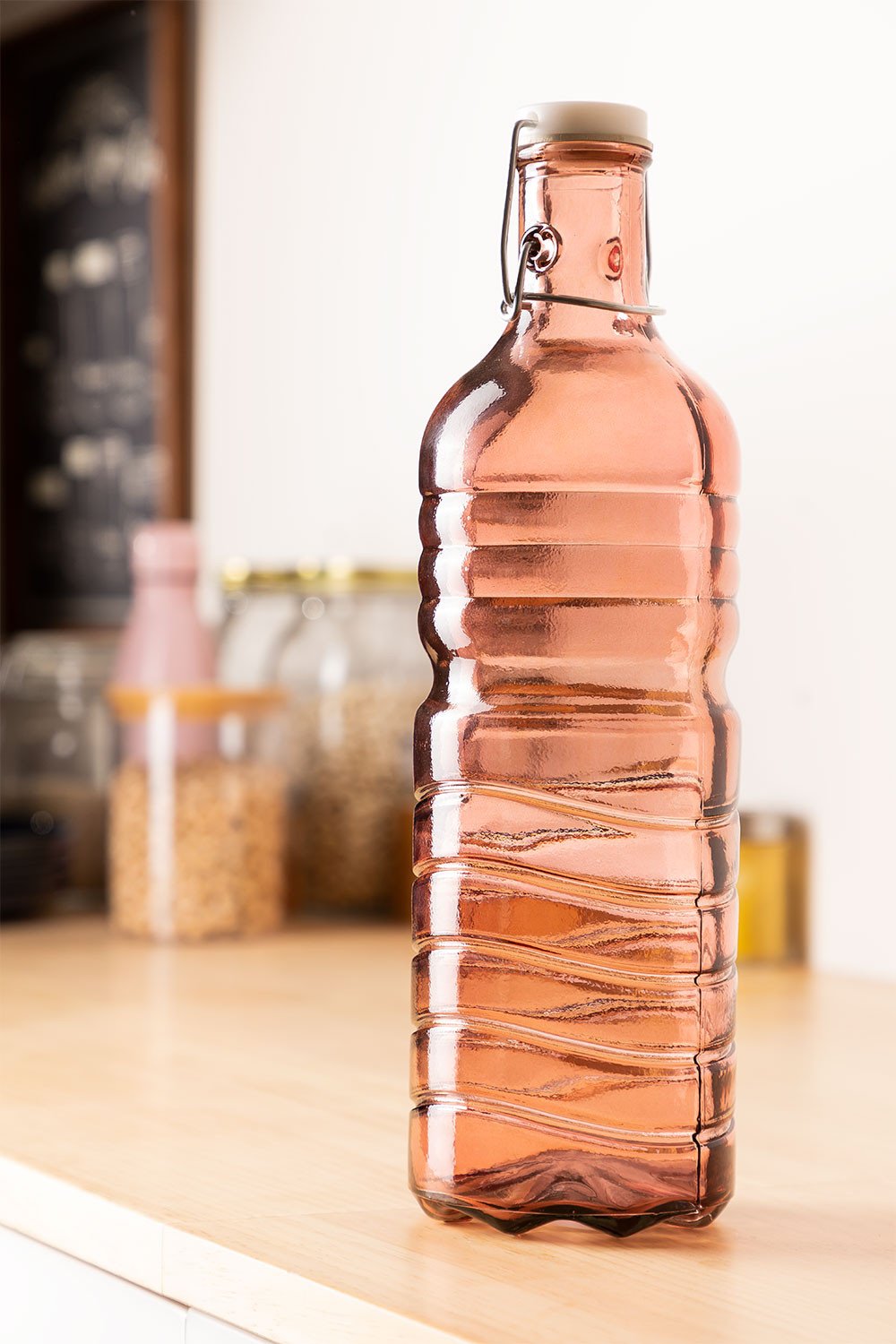 Botella 1,5L de Vidrio Reciclado Margot, imagen de galería 1