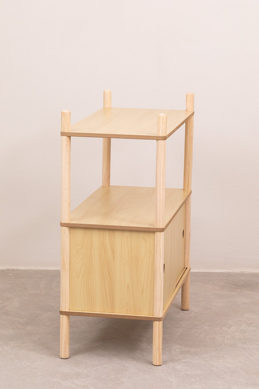 Estantería con Almacenaje y Balda en Madera Tulia Kids - SKLUM