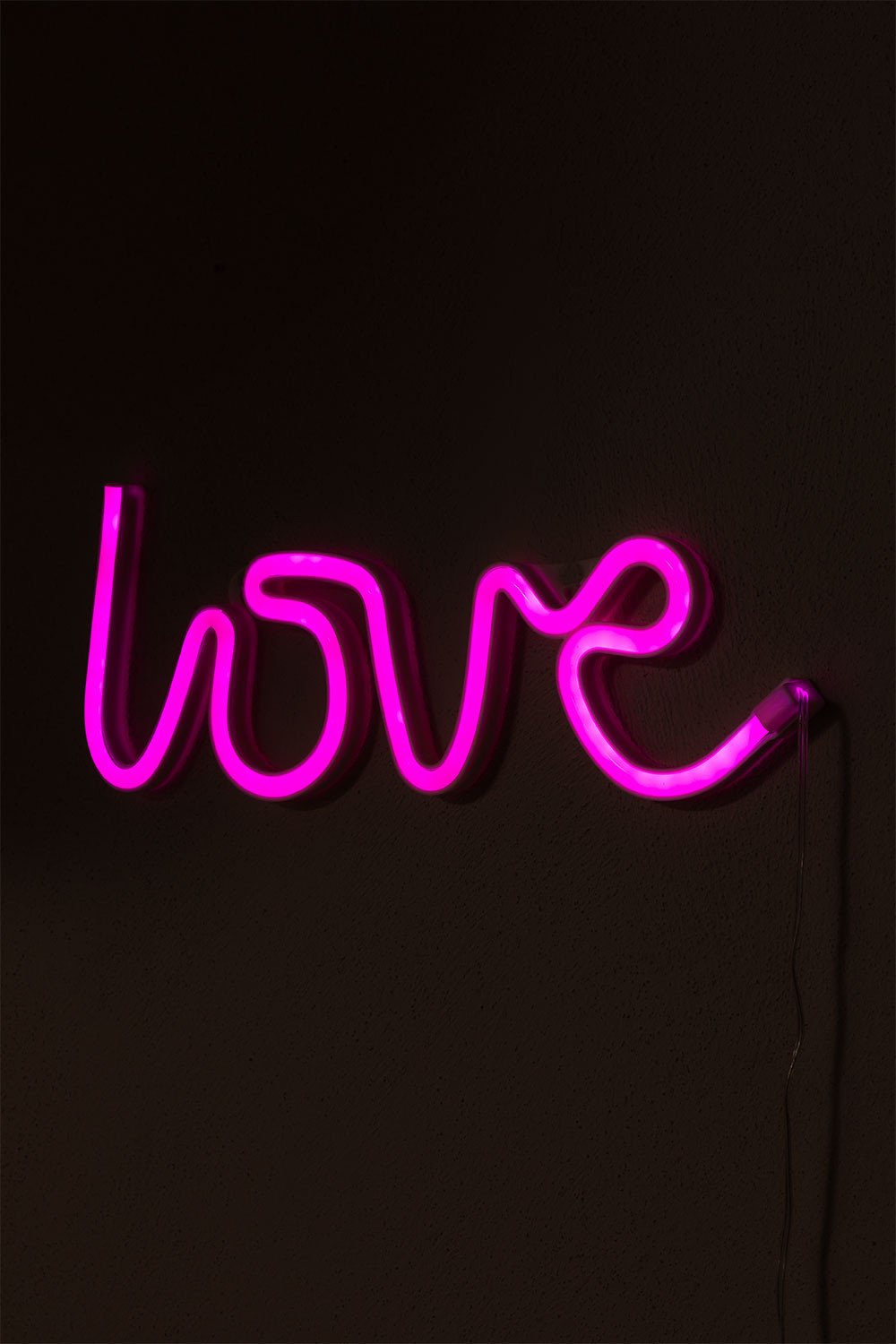 Cartel Love En Neón Led - Decorativo - Original - Luminoso