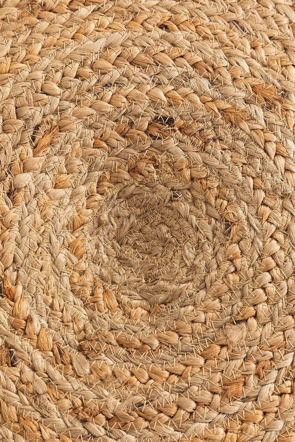 Puff Redondo de Yute Pilew, imagen de galería 4