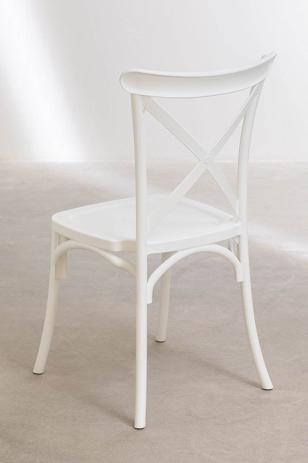 Silla de jardín apilable en polipropileno Otax, imagen de galer&iacute;a 4