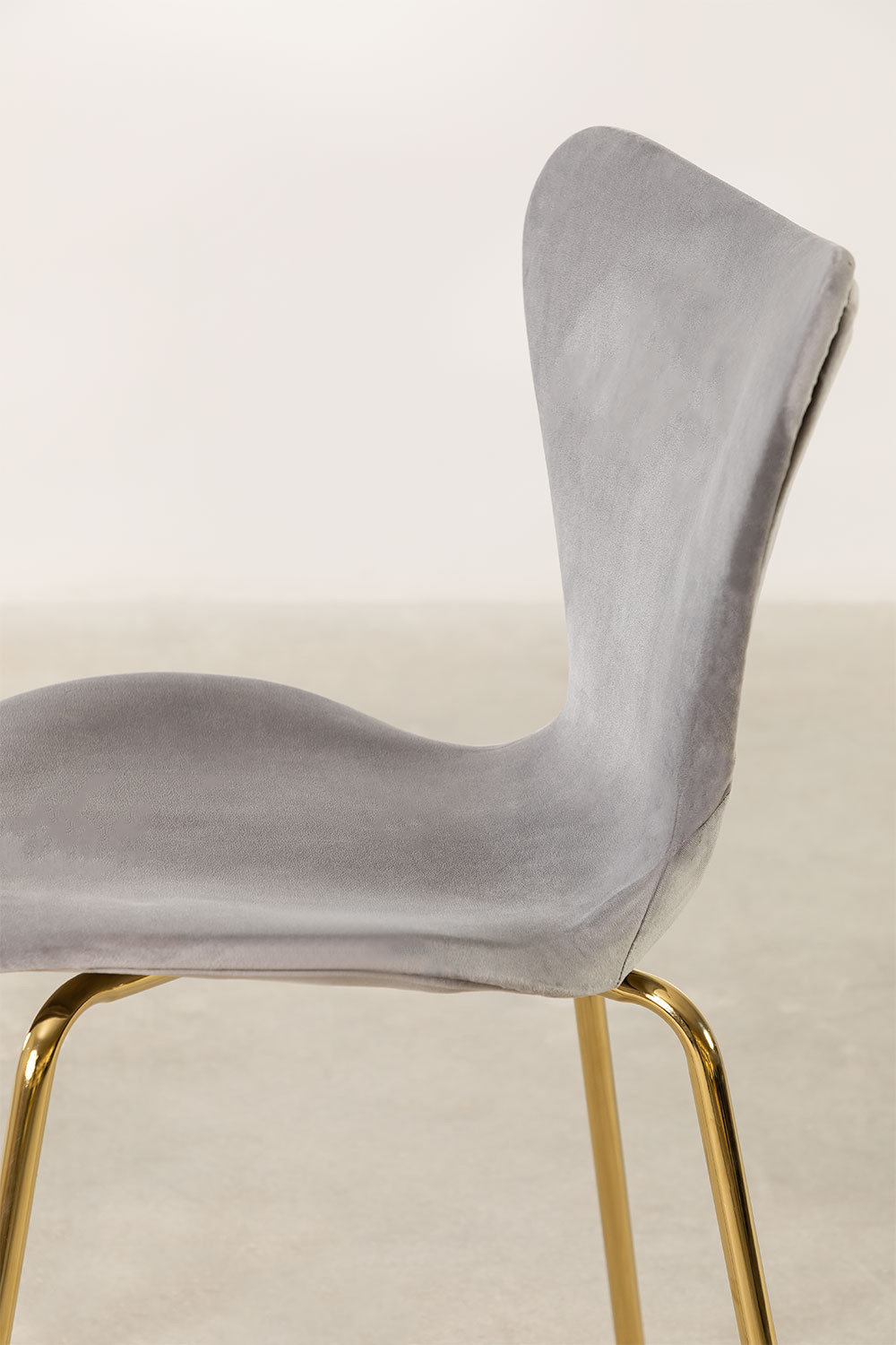 Silla de Comedor en Terciopelo Uit - SKLUM