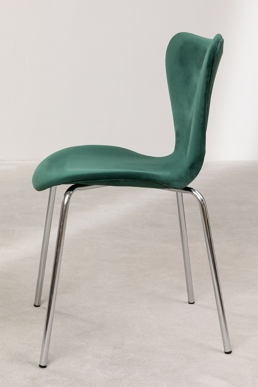 Silla de Comedor en Terciopelo Uit - SKLUM