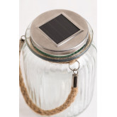 Pot solaire avec guirlande LED Pol, image miniature 4