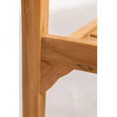 Chaise de jardin en bois de teck Aivan, image miniature 6