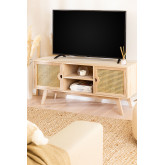 Meuble TV en bois Ralik Style, image miniature 1
