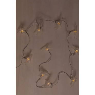 Guirlande LED avec Chargeur Solaire (2 M) Luya