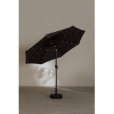 Parasol avec Lumière en Tissu et Acier (Ø257 cm) Weky, image miniature 6
