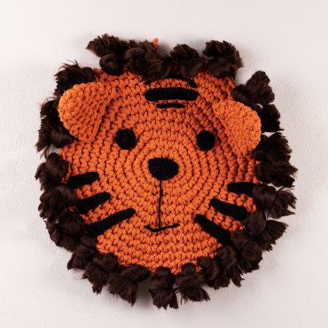 Tapis Décoratif Congo Kids Tigre - Sklum