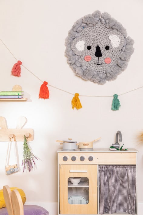 Tapis décoratif Congo Kids