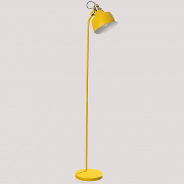 Lampadaire Louise Jaune Curri - Sklum