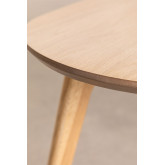 Table basse en bois Yavik, image miniature 6