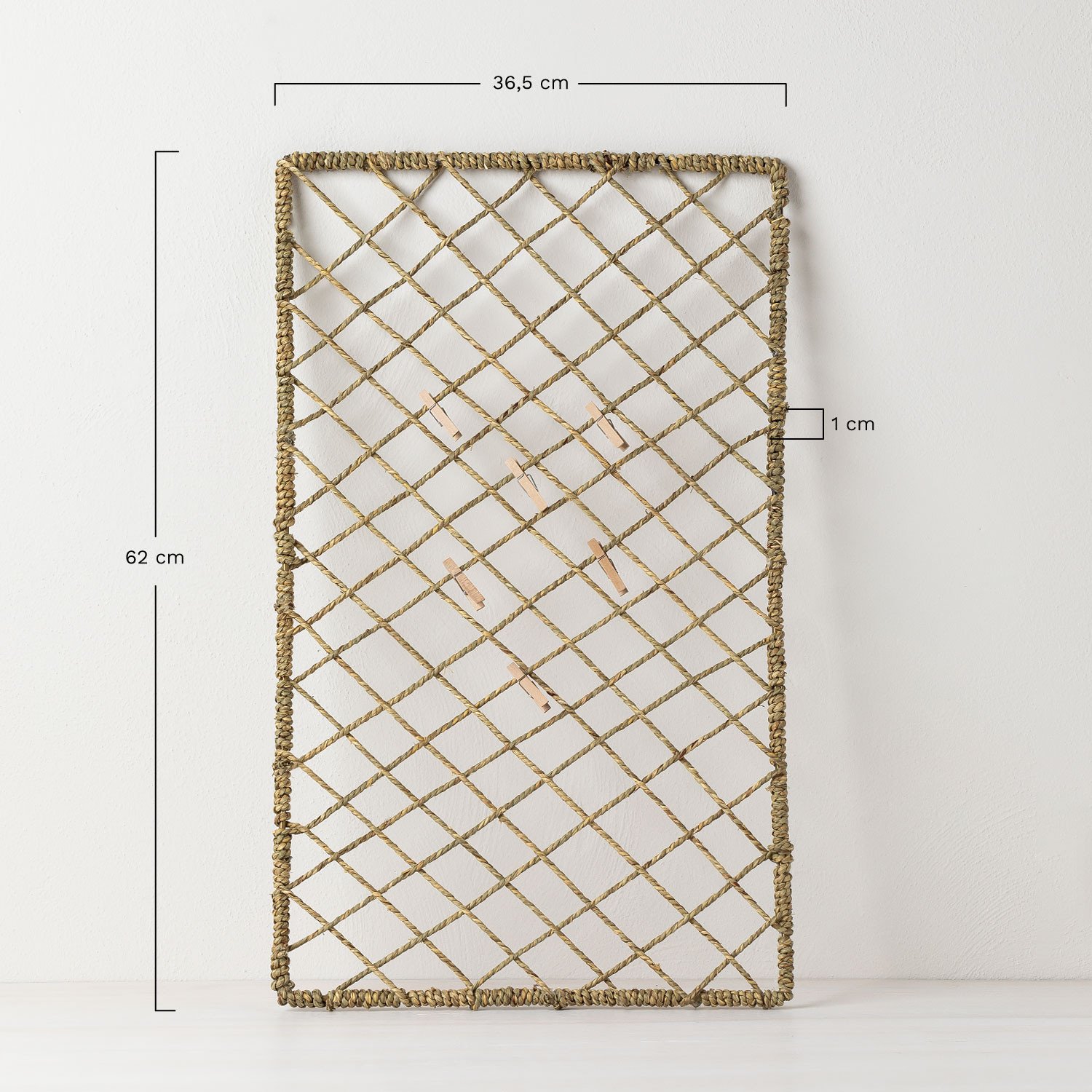 Tableau photos Nilas, mesures