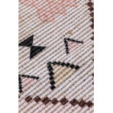 Tapis en Jute et Tissu (274x172 cm) Nuada, image miniature 3