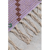 Tapis en Jute et Tissu (274x172 cm) Nuada, image miniature 4