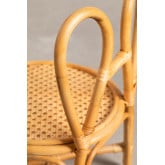 Chaise en rotin pour enfants Yolin, image miniature 4