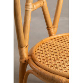 Chaise en rotin pour enfants Yolin, image miniature 5