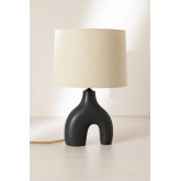 Lampe de Table en Tissu et Céramique Mimba Colors, image miniature 5
