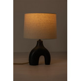 Lampe de Table en Tissu et Céramique Mimba Colors, image miniature 4